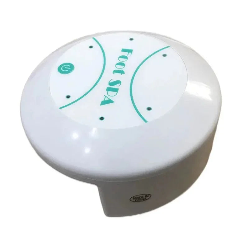 New Ionic Foot Detox Spa Machine: Mini Ionic Detoxifier for Home Use - Relaxing Foot Massage Without Basin
