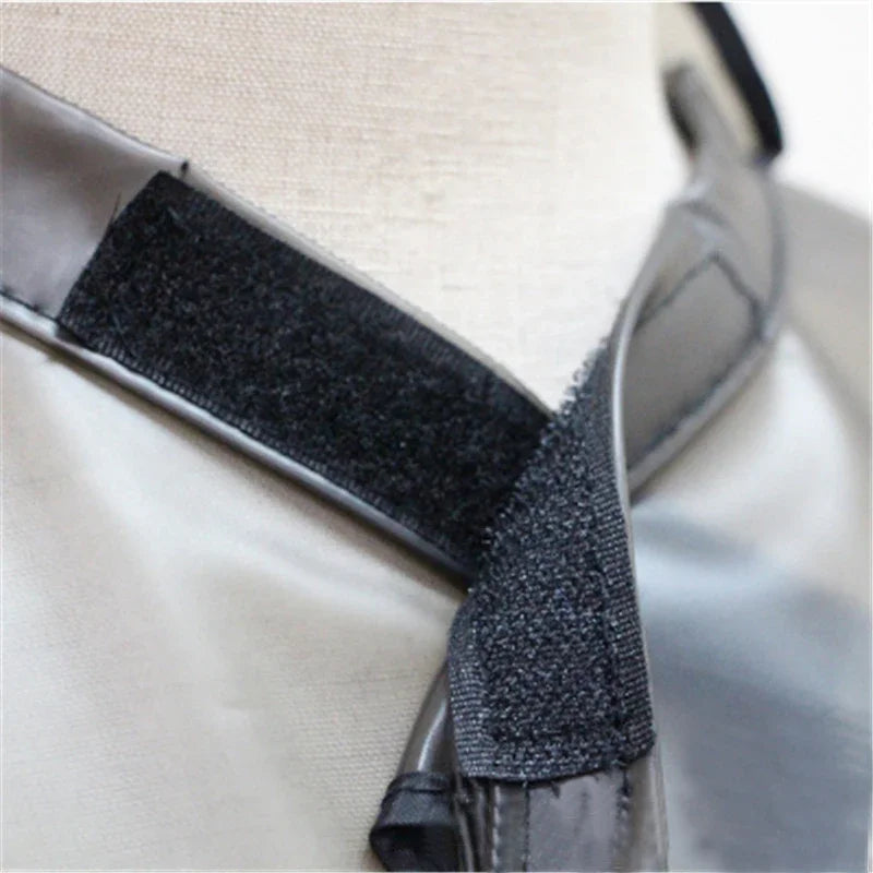 Waterproof Hair Cutting Collar & Colouring Cape - Barber Cloth for Hairdressing, Dyeing, Perm, and Baking Oil