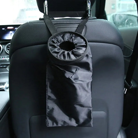 Car Seat Back Trash Holder: Hang Litter Bag, Oxford Cloth Garbage Storage - Rubbish Container for Car Waste, Cleaning Tools