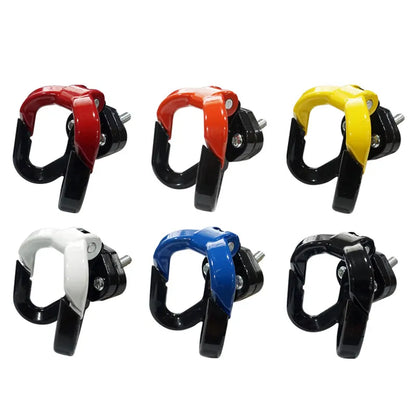 Motorcycle Helmet Hook Holder - Aluminum Alloy Hand Bag Hanger - Multifunctional Accessories for Luggage and Shopping Bags