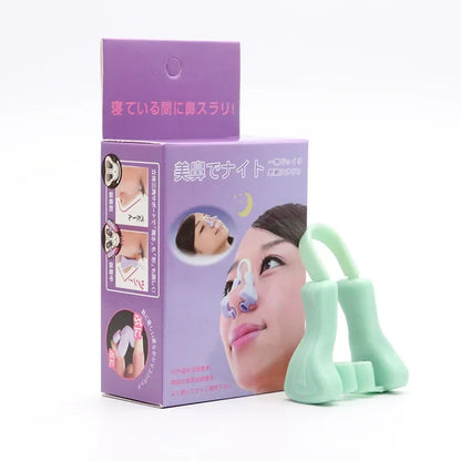 Silicone Nose Shaper Clip | Nose Lifting & Slimming Bridge | 3 Colors | Beauty Tools for Nose Straightening