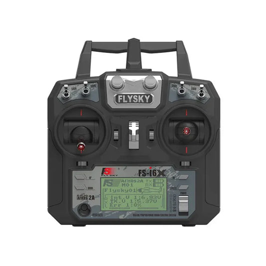 FLYSKY FS-i6X 10CH 2.4GHz RC Transmitter: AFHDS 2A with iA6B or iA10B Receiver - for Drone & Airplane