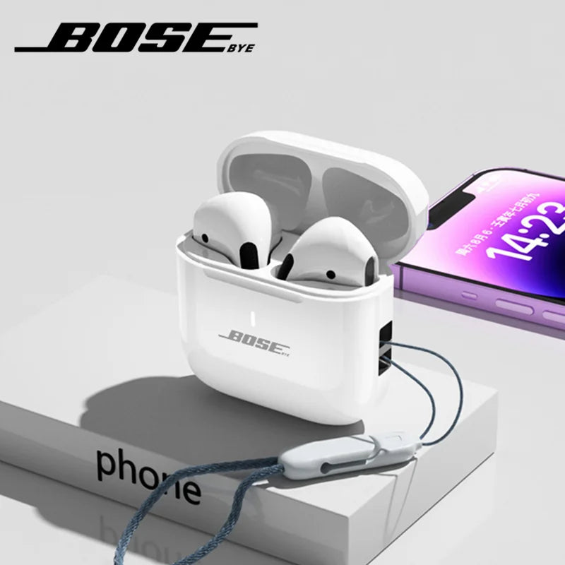 Original BOSEBYE Ari Pro 2 True Wireless Earphones - Bluetooth 5.0 Stereo Sound, Sports Earbuds with Mic for Android and iOS