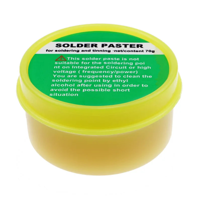 Professional Welding Flux: 30g/50g Solder Paste - 183 Degree Medium Temperature, No-Clean Rosin for Effective Welding