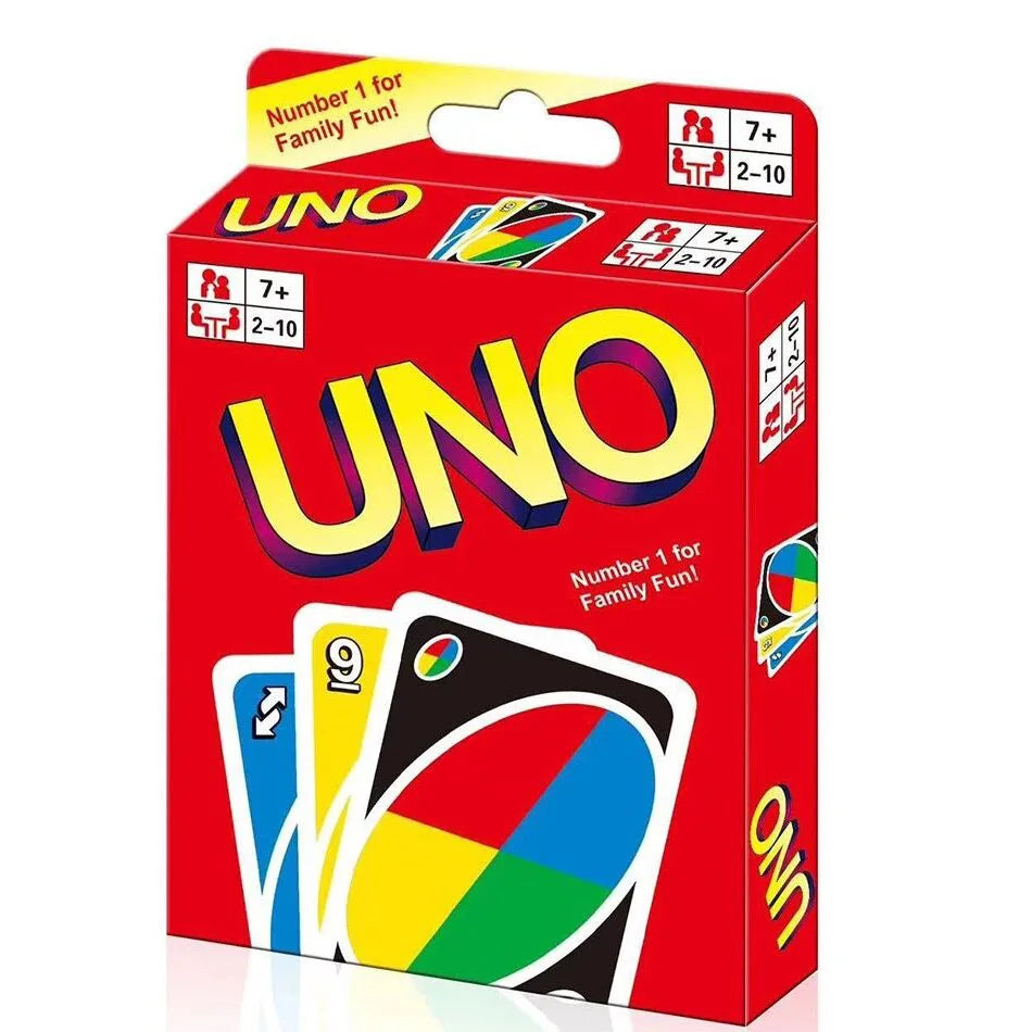 ONE FLIP! Board Game - UNO Cards with Harry, Naruto, Super Mario Themes, Christmas Card Table Game, Fun for Adults & Kids, Ideal Birthday Gift Toy