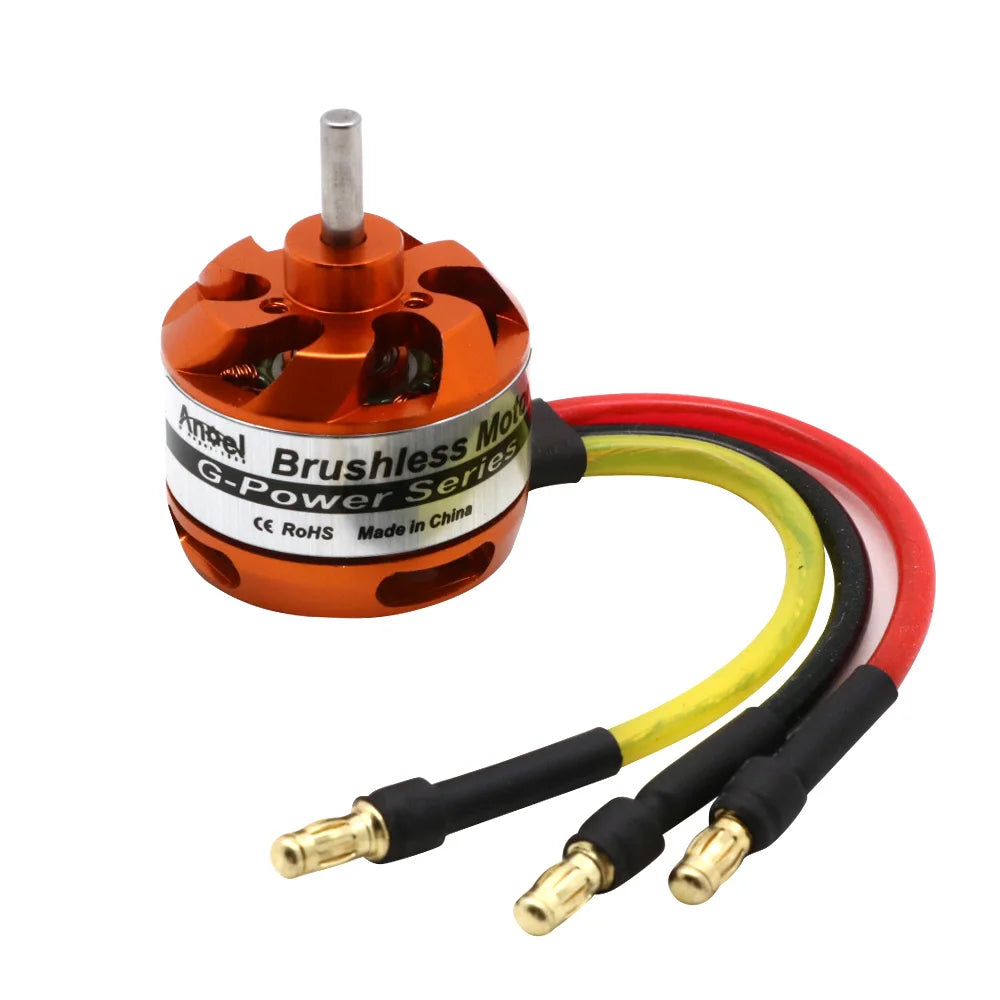 RC Brushless Motors: D2830, D2826, D3548, D3542, D3536, D3530 for Mini Multicopters & Fixed-wing Aircraft