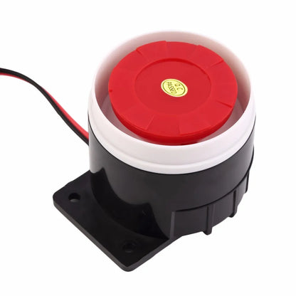 WOFEA 130dB Wired Mini Sound Alarm Siren Horn: Compatible with DC5V, 9V, 12V Alarm Systems