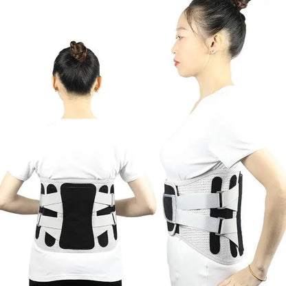 Orthopedic Lumbar Support Belt: Pain Relief Corset for Disc Herniation, Strain, and Back Posture - Spine Decompression Brace