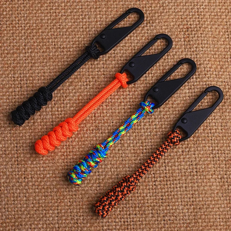 5pcs High-Quality Zipper Pullers - Durable, Wear-Resistant Cord Zipper Replacement, Convenient Extend Pullers