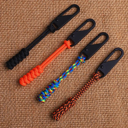 5pcs High-Quality Zipper Pullers - Durable, Wear-Resistant Cord Zipper Replacement, Convenient Extend Pullers