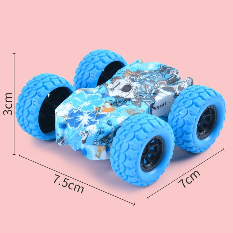 Cute Vehicle Toys – Crash-Resistant, Shatter-Proof Model with Double-Side Inertia, Safety Toy for Boys and Kids