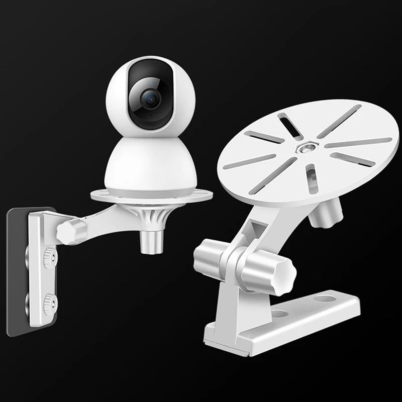 Camera Support Wall Bracket for PZT Indoor Security Cameras - Surveillance Accessories with Support and Base