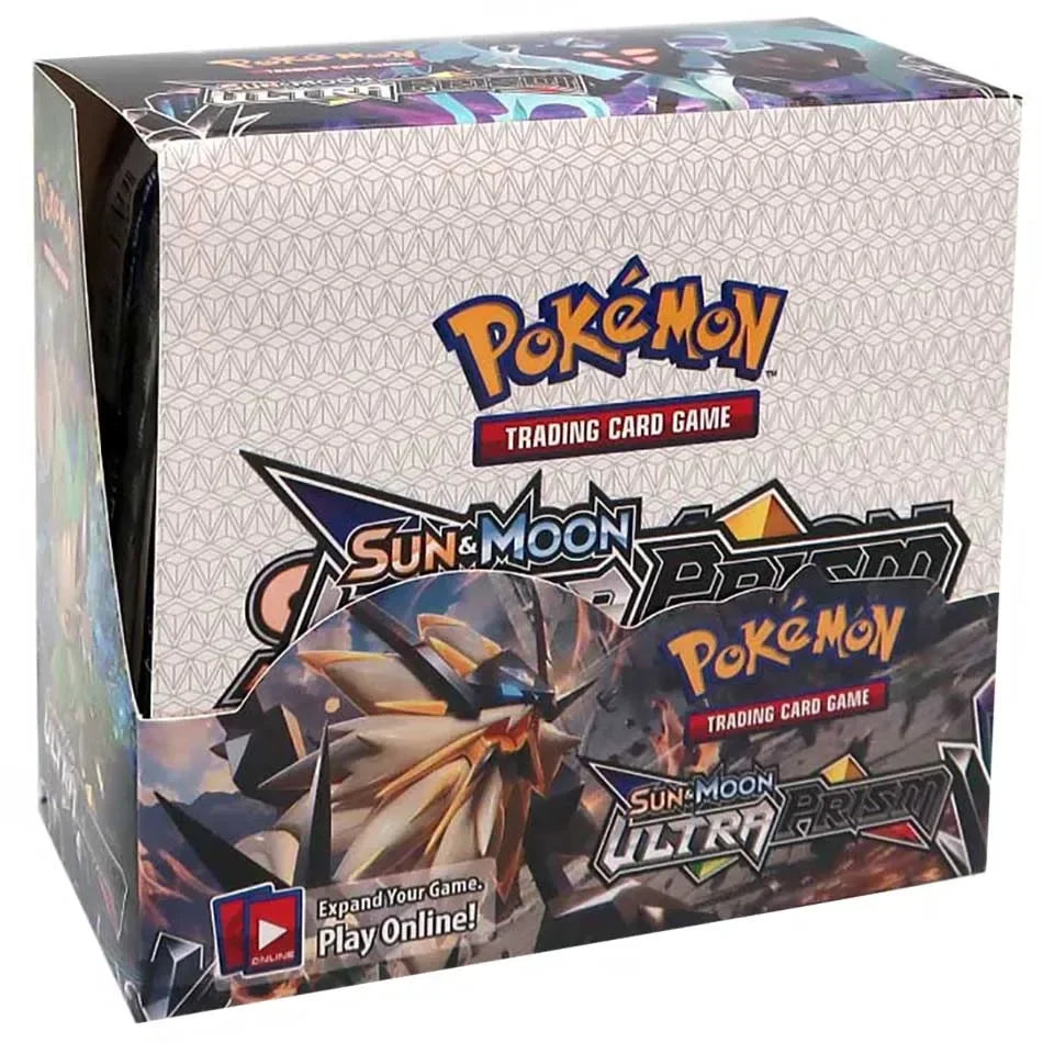 324Pcs Pokemon TCG Sun and Moon Ultra Prism Booster Box - 36 Pack Collection of Pokemon Cards and Collecting Toys