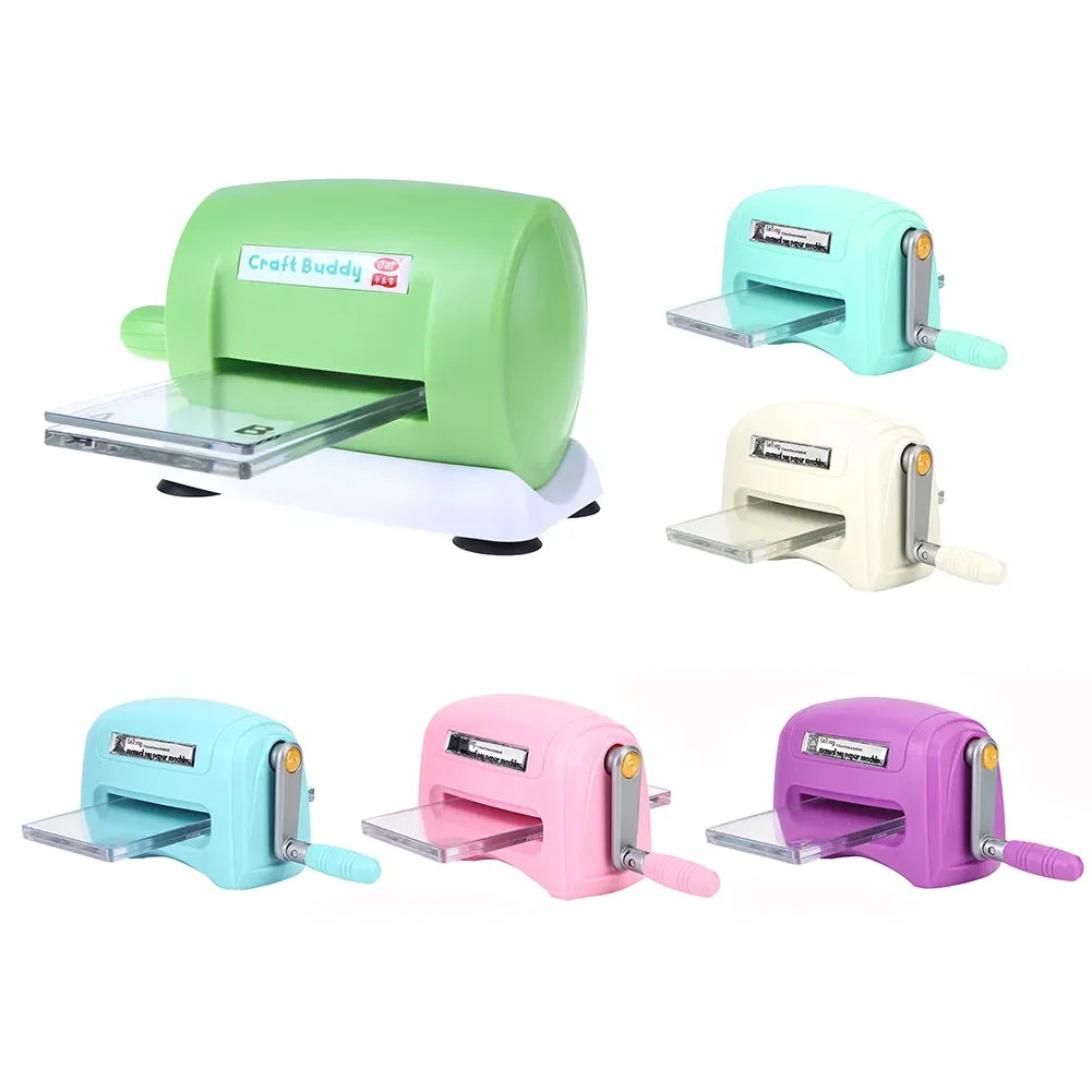 Creative Plastic Paper DIY Handcraft Cutting Machine: Practical Die-Cut Embossing Tool for Scrapbooking Albums & Crafts