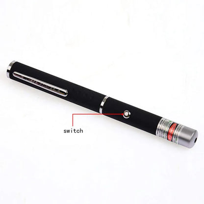 Green Laser Pointer Pen Flashlight: Single-Point Guide for Star Sales Presentations