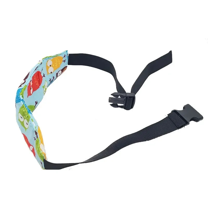 Baby Car Safety Belt - Auto Seat Belts with Sleep Aid Head Support for Kids and  Toddlers - Travel Sleep Aid Fixed Strap