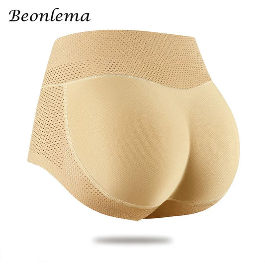 Breathable Padded Panties for Women – Hip Lifter Butt Enhancer, Control Body Shaper, Fake Ass Briefs Underwear