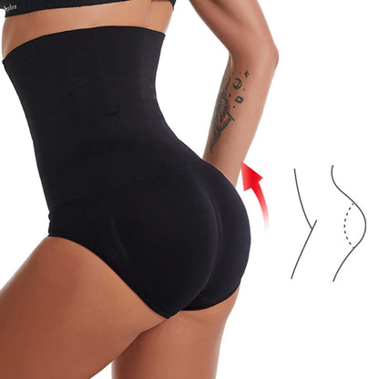 Seamless High Waist Shaping Panties for Women – Breathable Body Shaper, Slimming Tummy Control Underwear, Ladies Corset Waist Shapewear