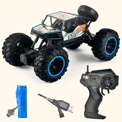 Off-Road RC Climbing Car Toy - Remote Control Vehicle for Kids and Boys, Outdoor Gift Model