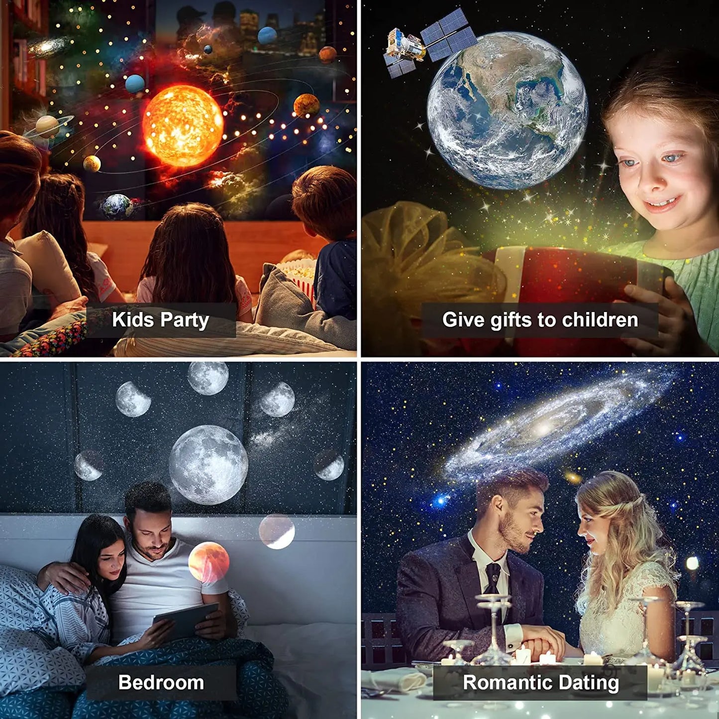 13 in 1 Star Projector – Planetarium Galaxy Projector for Bedroom, Aurora Night Light for Kids and Adults