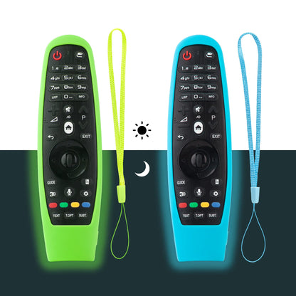 1 Piece Luminous Silicone Protective Case for LG Smart TV Magic Remote: Compatible with MR20GA, MR19BA, MR18BA, MR650A, MR650, MR600