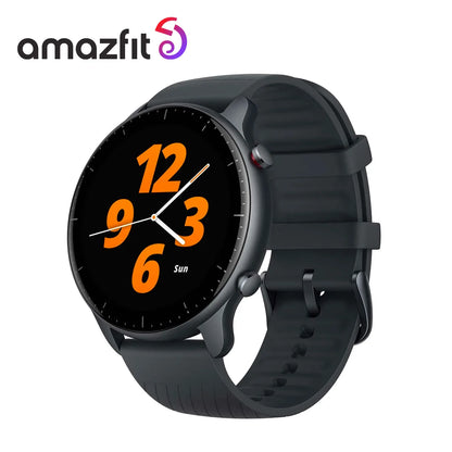 New Version Amazfit GTR 2 Smartwatch - Alexa Built-In, Ultra-Long Battery Life, Compatible with Android & iOS