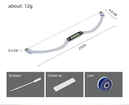 Eyebrow Tattoo Ruler - Professional Microblading Line Marker, Eyebrow Ruler Sticker for More Symmetry and Precision