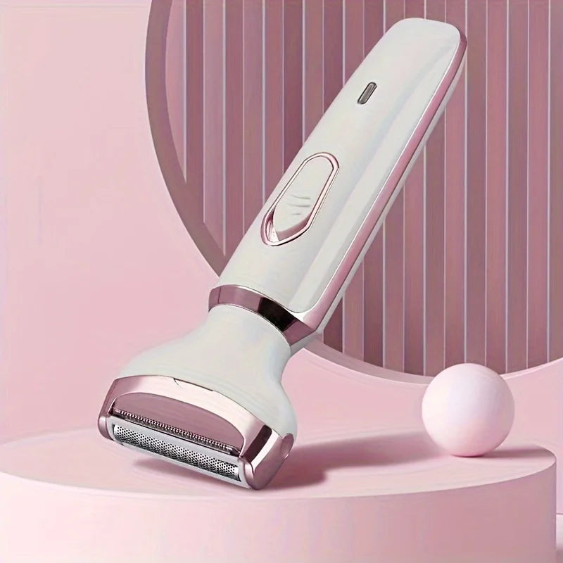 4 in 1 Electric Lady Shaver - Painless Body Hair Removal Epilator, Cordless Trimmer Razor, Perfect Gift for Women