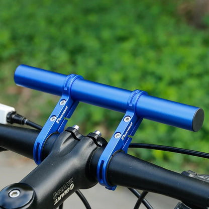 Bicycle Handlebar Extended Bracket: 10/20/30cm MTB Headlight Mount Extender Bar - Road Mountain Bike Extender Rack Parts