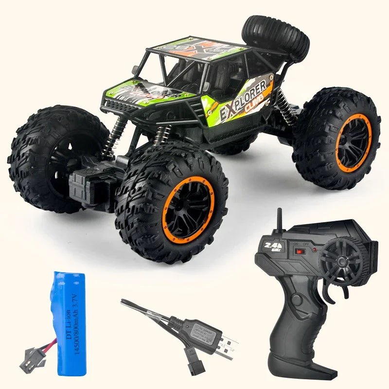 Off-Road RC Climbing Car Toy - Remote Control Vehicle for Kids and Boys, Outdoor Gift Model