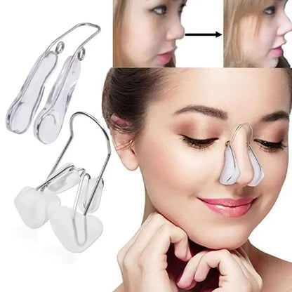 Nose Up Lifting Shaping Clip - Orthotics Beauty Nose Slimming Massager, Straightening Clips Tool for Correcting Nose Shape