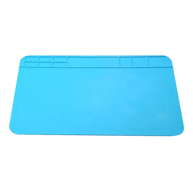 Silicone Waterproof Repair Pad: Multi-Component Placement & Heat Insulation for Motherboard Repair