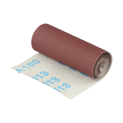 Sandpaper Roll Emery Cloth - Abrasive Sanding Sheets in 80, 120, 180, 240, 600, 800 Grit