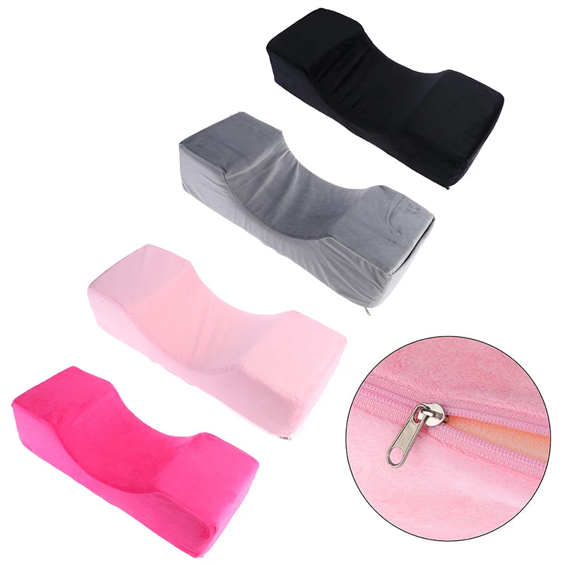 Professional Grafted Eyelash Extension Pillow | Neck Support Cushion for Salon or Home Use - 1 Pc