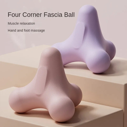 Versatile Fascia Ball Set: Plantar Massage, Shoulder & Neck Relief - Hand & Waist Muscle Relaxation - Lactate Exercise & Meridian Fitness Therapy