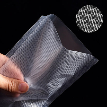 100pcs/Lot Food Vacuum Bags: Compatible with Z-21 Vacuum Sealer Machine - Vacuum Packaging for Food Sealing and Storage