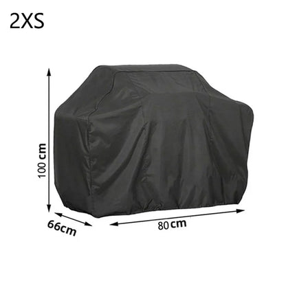 Heavy Duty BBQ Grill Cover - Waterproof and Dustproof Barbecue Stove Protector, Ideal for Weber and Outdoor Braziers, Rain Protective