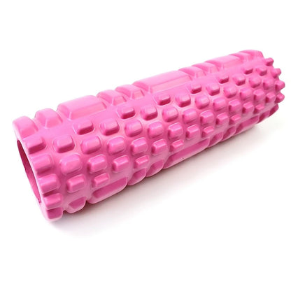 26cm Yoga Column Foam Roller - Gym Fitness Pilates Exercise Back Massage Roller for Home Fitness Equipment