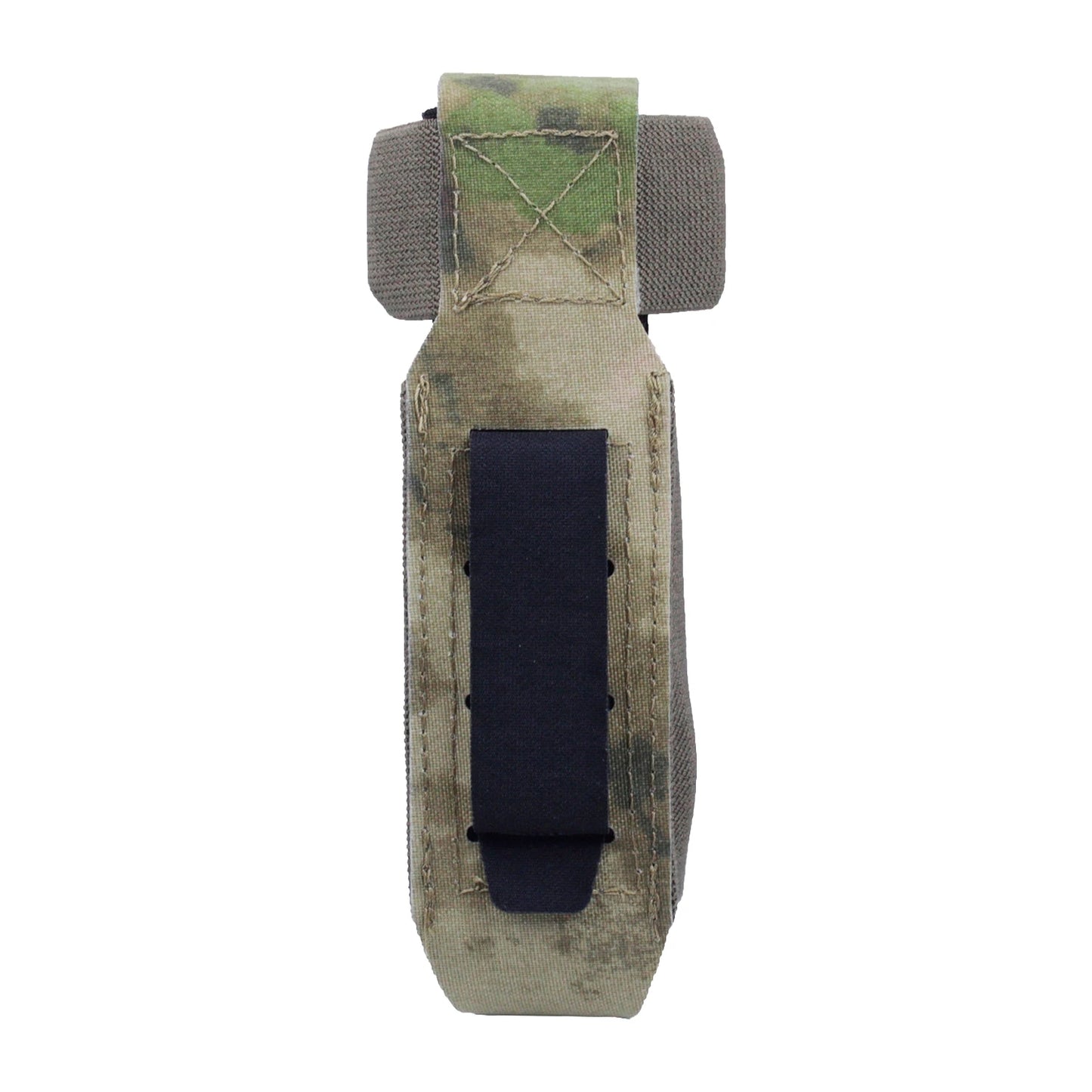 Tactical TQ Tourniquet & Trauma Shear Pouch - MOLLE PALS Compatible Holder for Duty Belt Loop, EMT EMS Essential