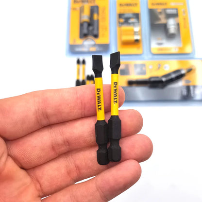 DEWALT Tool Accessories Combination Series | PH2 Philips and Slotted Magnetic Ring Sleeve Extension Rods | 89mm, 57mm, 50mm