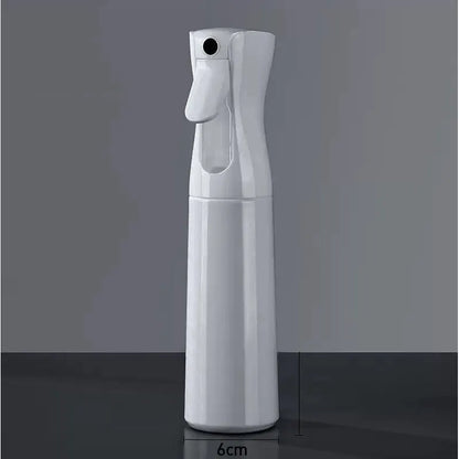 Continuous High-Pressure Spray Bottle: Ultra-Fine Atomized Hair Spray & Disinfection Sprayer for Toner, Emulsion, and Essence - Press-Activated