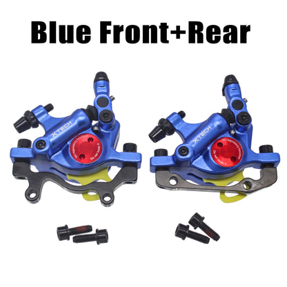 ZOOM HB100 MTB Hydraulic Disc Brake Calipers | Front & Rear Line Pulling System