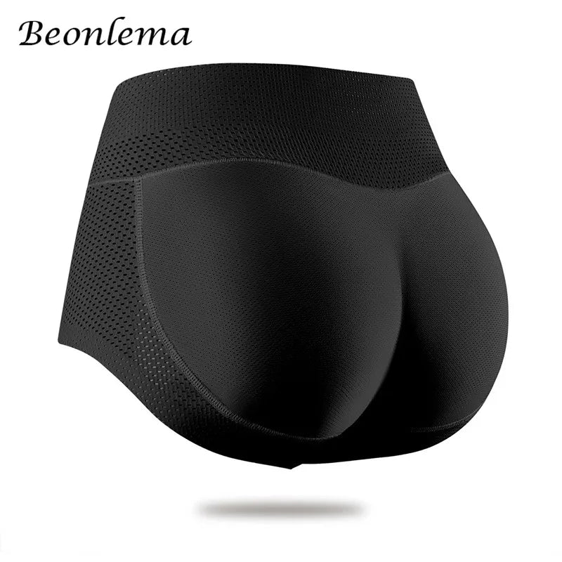 Breathable Padded Panties for Women – Hip Lifter Butt Enhancer, Control Body Shaper, Fake Ass Briefs Underwear