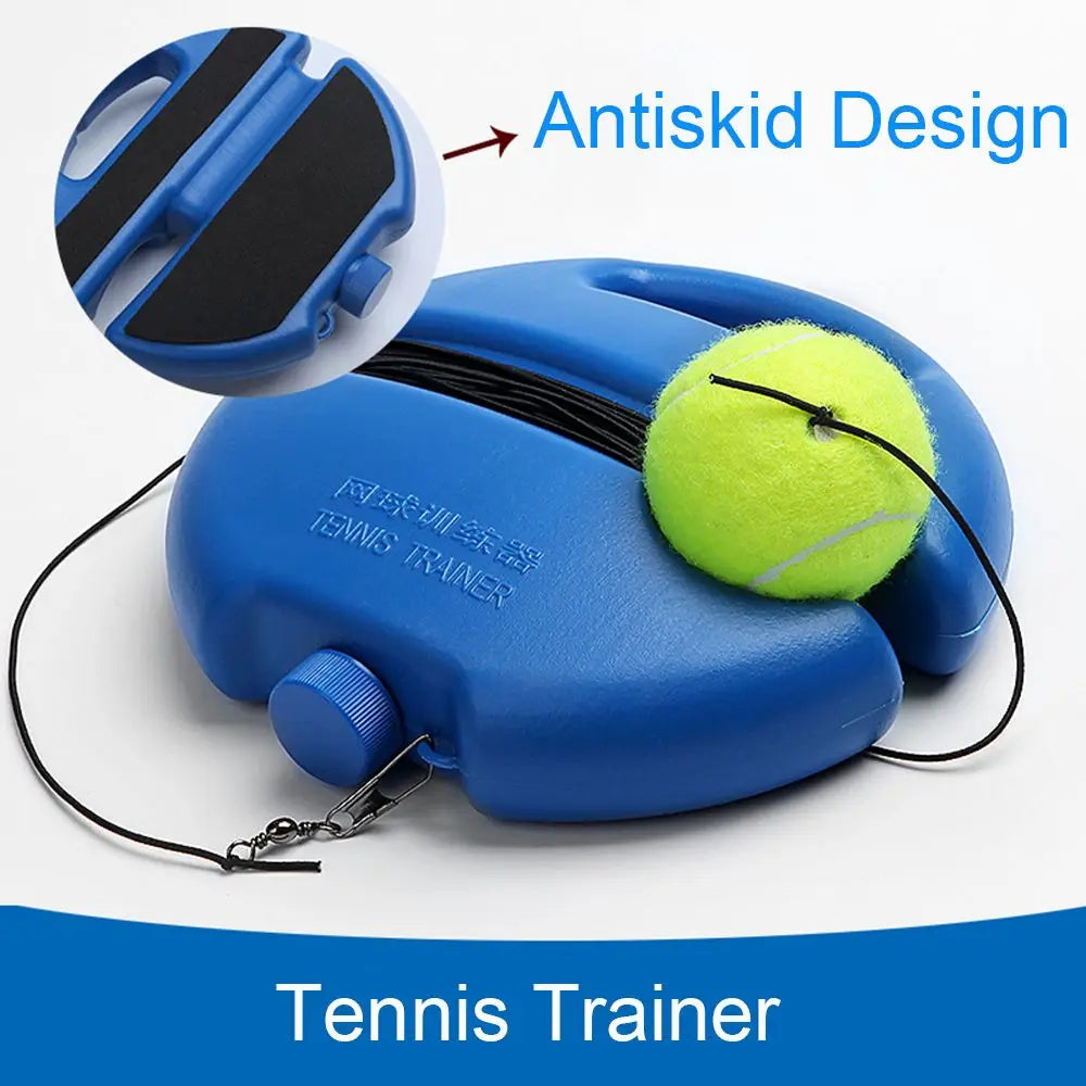 Tennis Trainer Rebound Ball - Self-Study Training Tool for Tennis Exercise and Primary Training