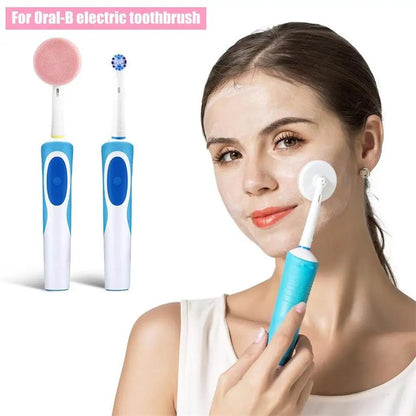 Replacement Brush Heads for Oral-B Electric Toothbrush - Facial Cleansing Brush Head, Electric Cleansing Head, Face Skin Care Tools