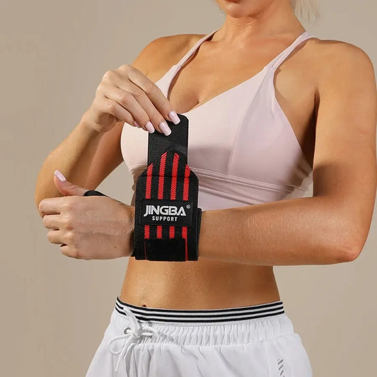 Adjustable Wrist Support Wrap for Weightlifting & Basketball - Single Piece for Enhanced Stability and Comfort