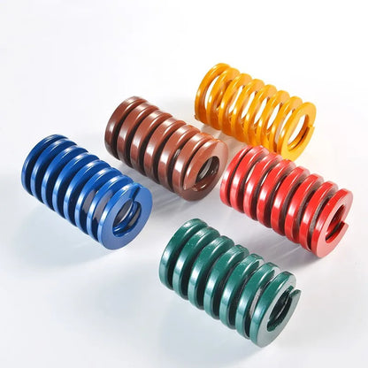 Creamily Mould Die Spring - Spiral Stamping Compression Springs, 20mm Outer Diameter, 10mm Inner Diameter, 20-200mm Length