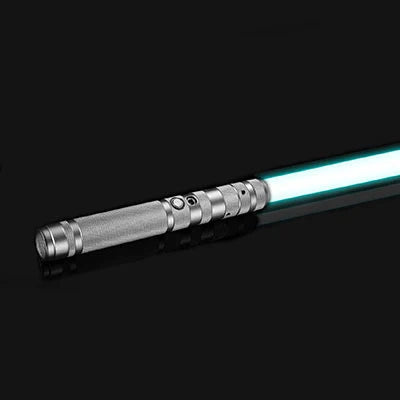 RGB Metal Lightsaber Toy - Laser Sword with Light and Sound Effects, Durable Kpop Lightstick for Play and Display