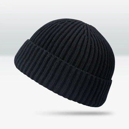 Unisex Winter Beanie Caps - Knitted Solid Hats, Cute and Warm for Men and Women, Casual Autumn and Winter Wear