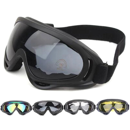 Dirt Bike Goggles – Windproof, Sandproof, UV Protection Cycling Glasses for Moto & Skiing – Outdoor Helmets